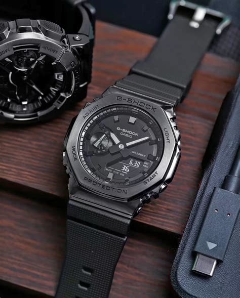 casio g-shock gm-2100bb-1a 1