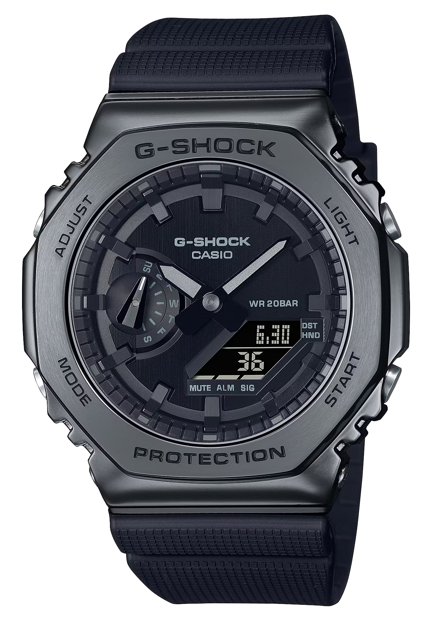 casio g-shock gm-2100bb-1a