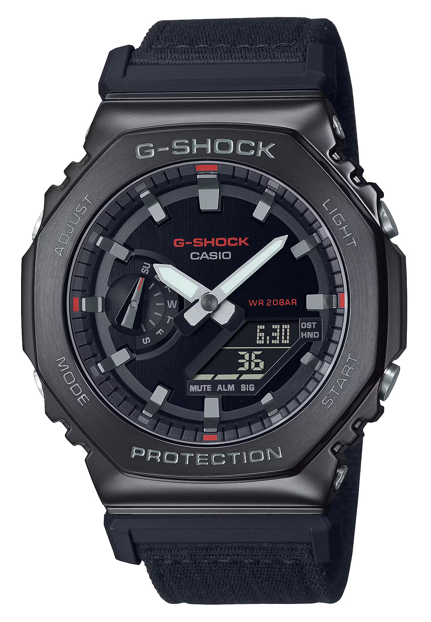 casio g-shock gm-2100cb-1a