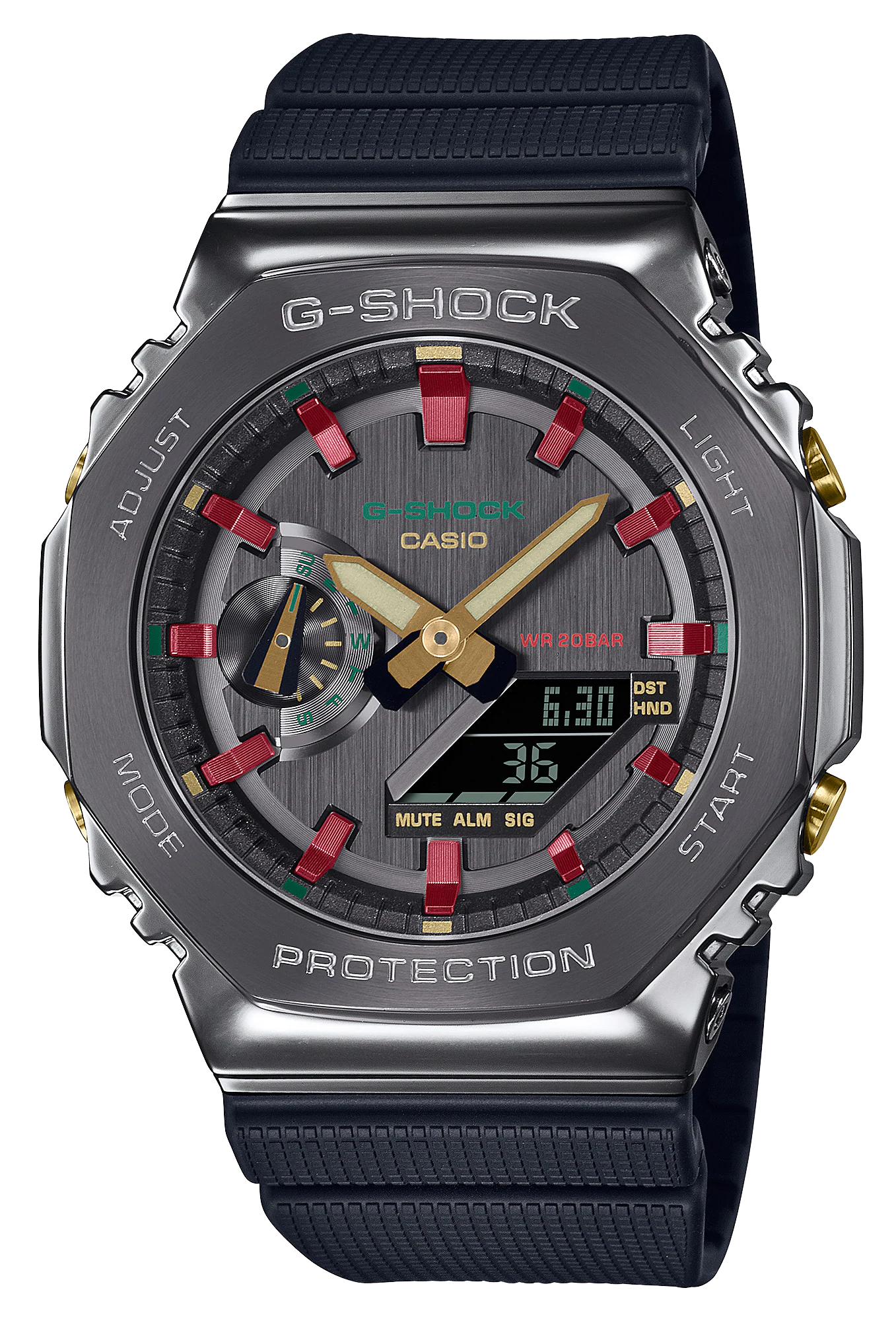 casio g-shock gm-2100ch-1a