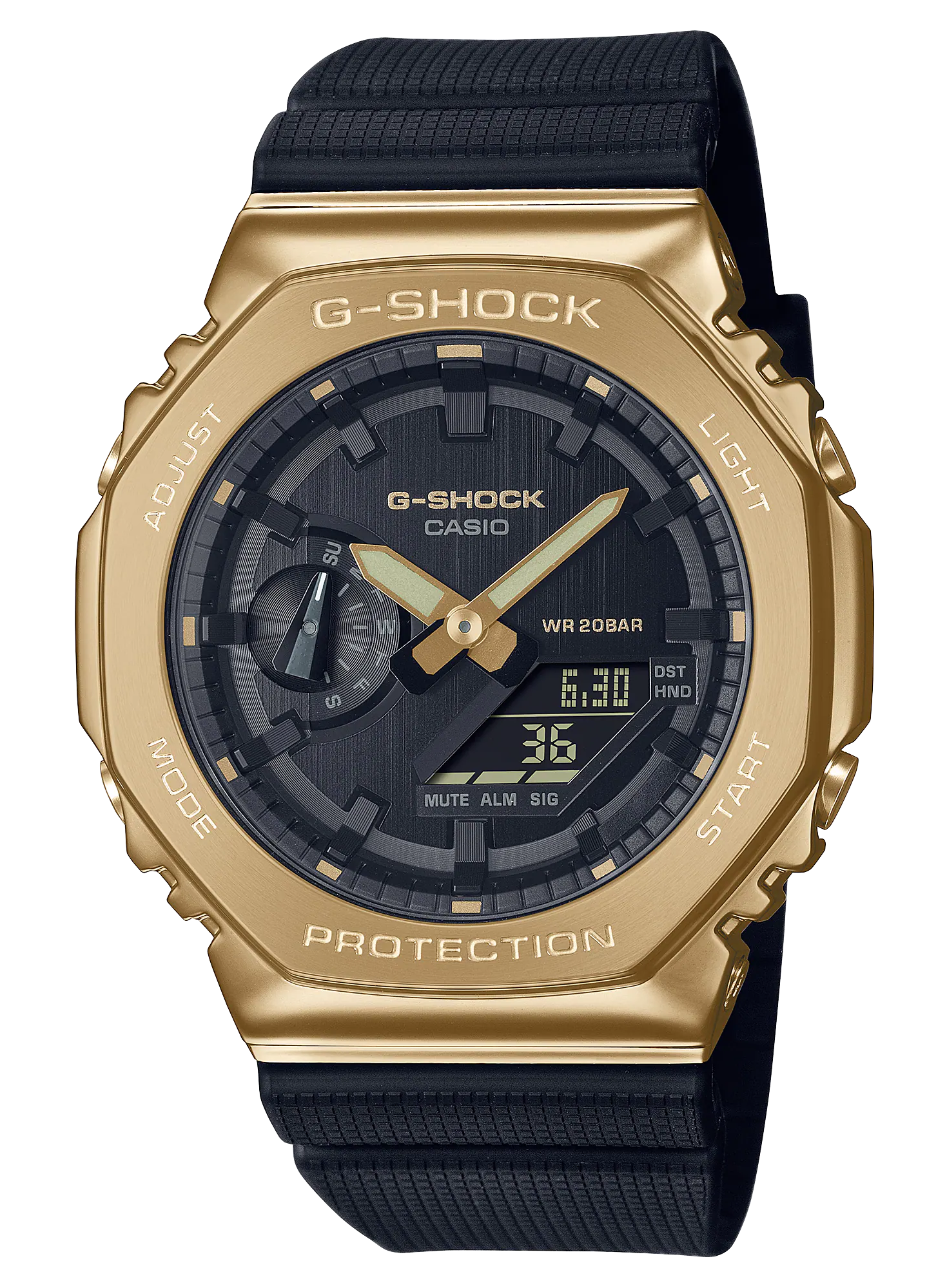 casio g-shock gm-2100g-1a9