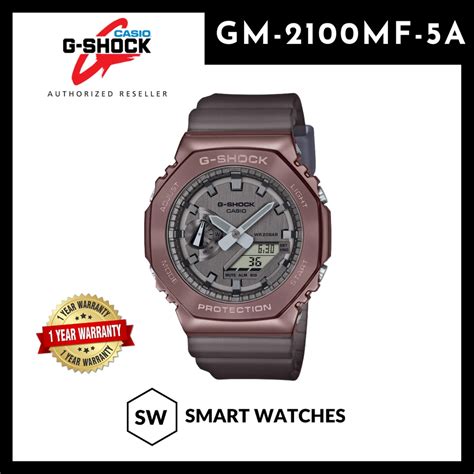 casio g-shock gm-2100mf-5a 4