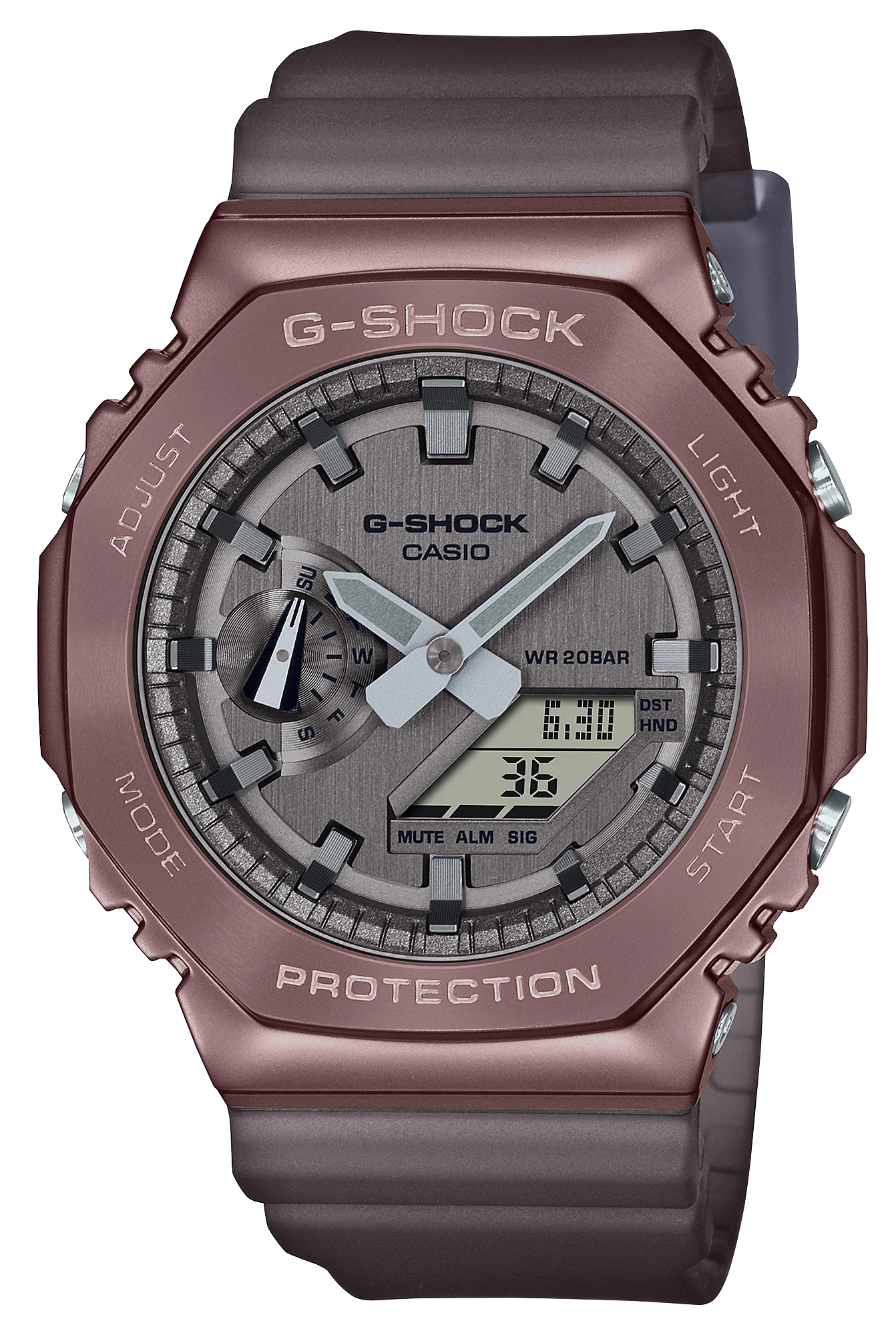 casio g-shock gm-2100mf-5a