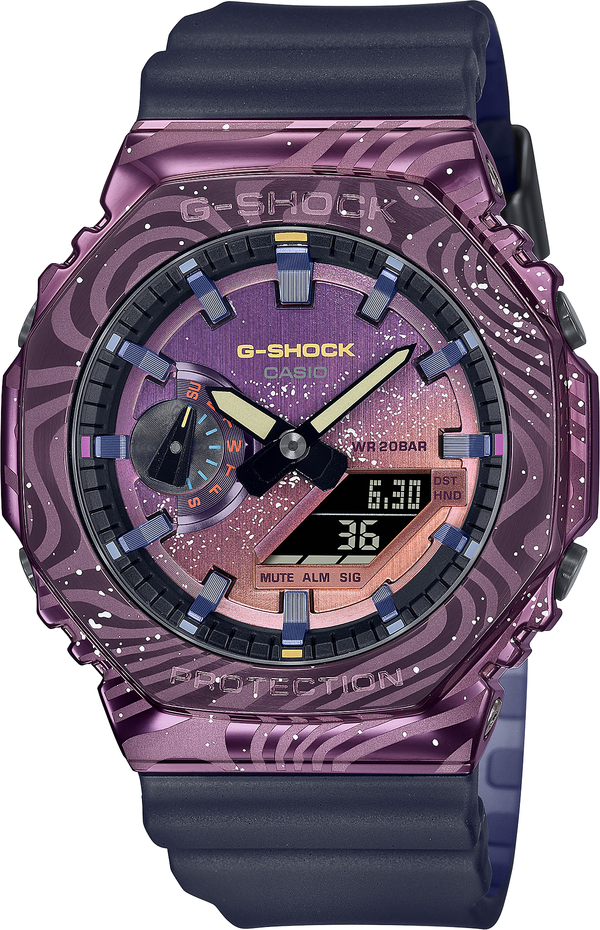 casio g-shock gm-2100mwg-1a