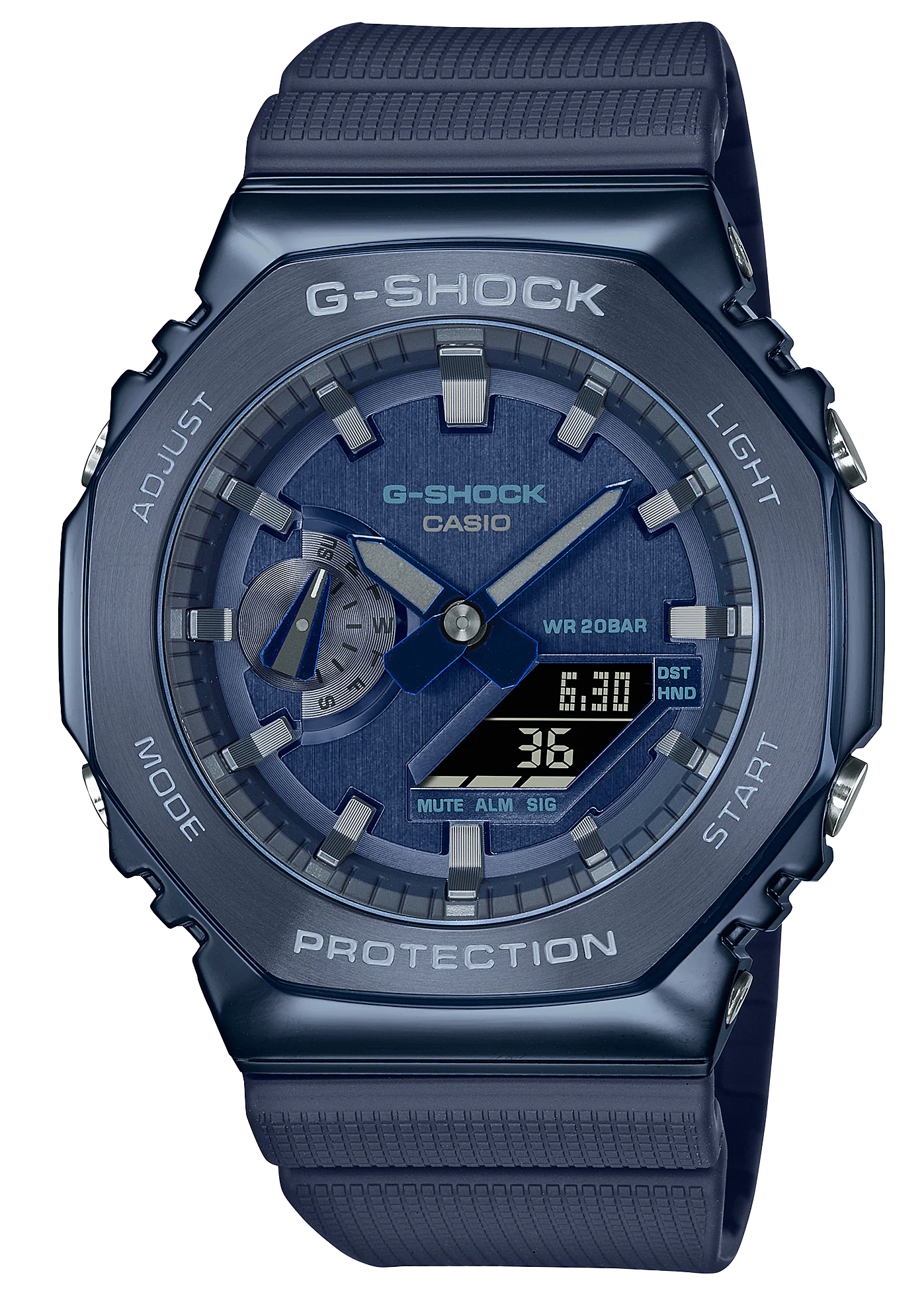 casio g-shock gm-2100n-2a