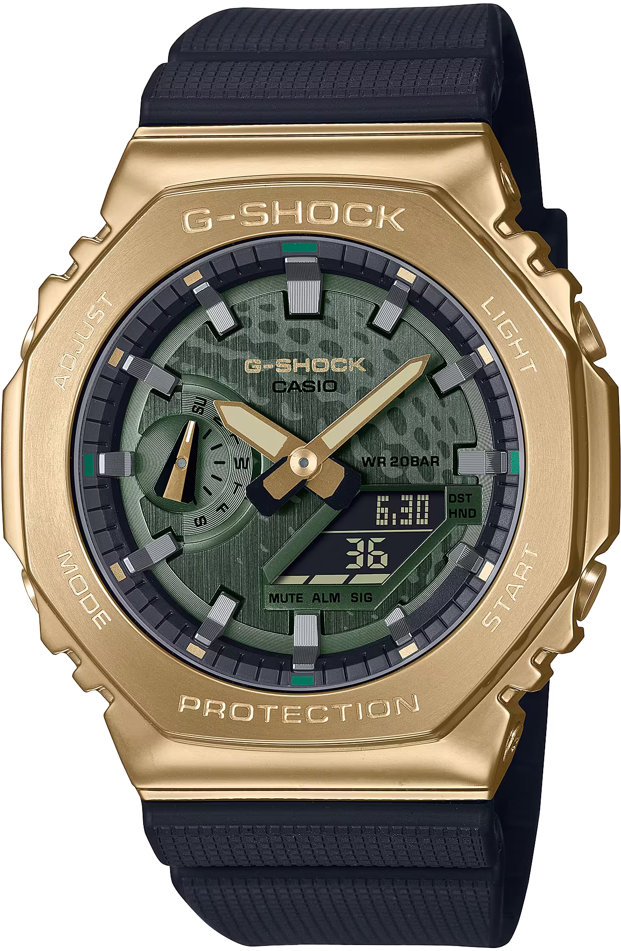 casio g-shock gm-2100ri23-1