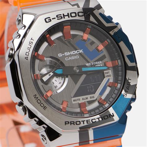 casio g-shock gm-2100ss-1a 1