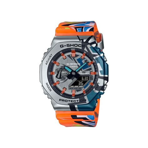 casio g-shock gm-2100ss-1a 4