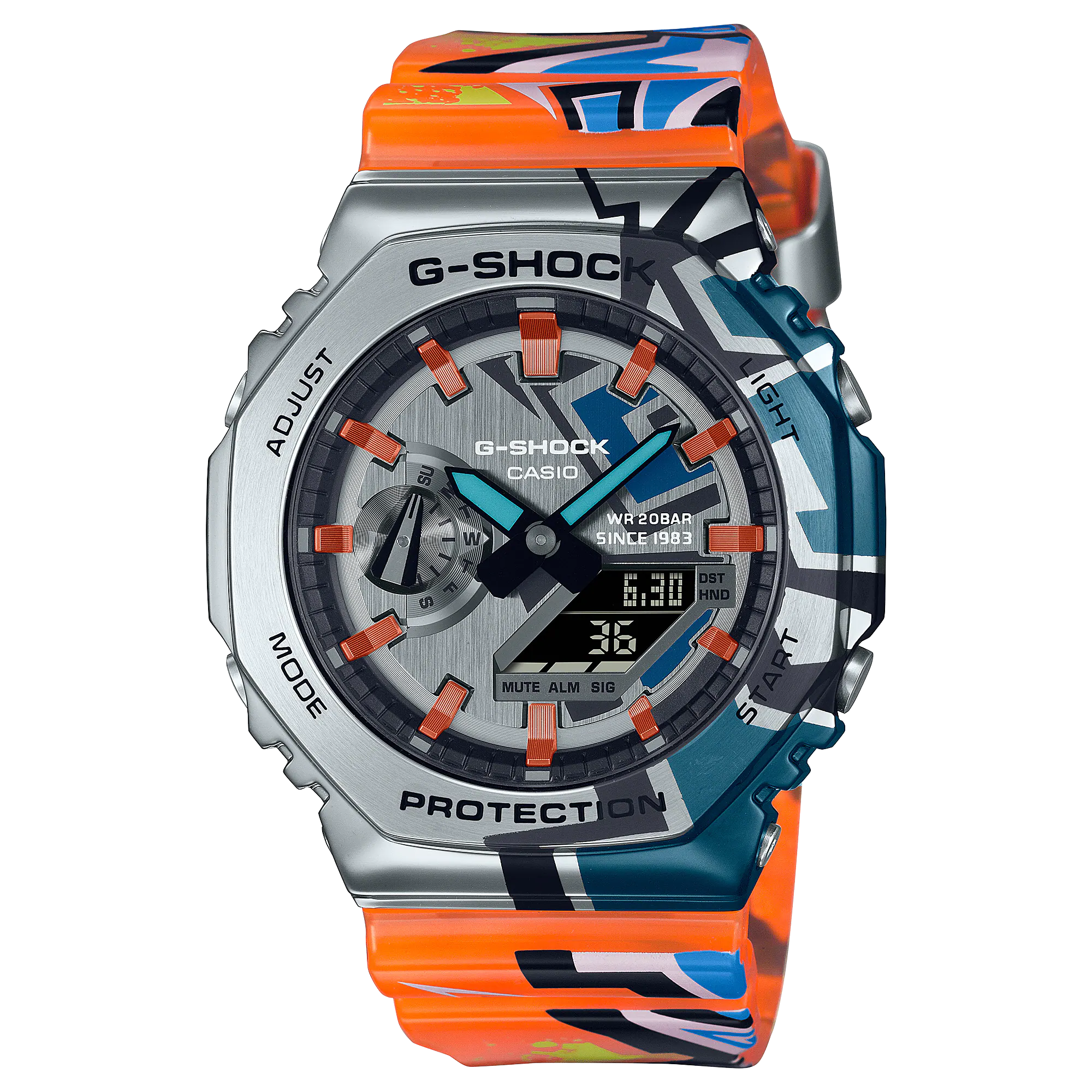 casio g-shock gm-2100ss-1a