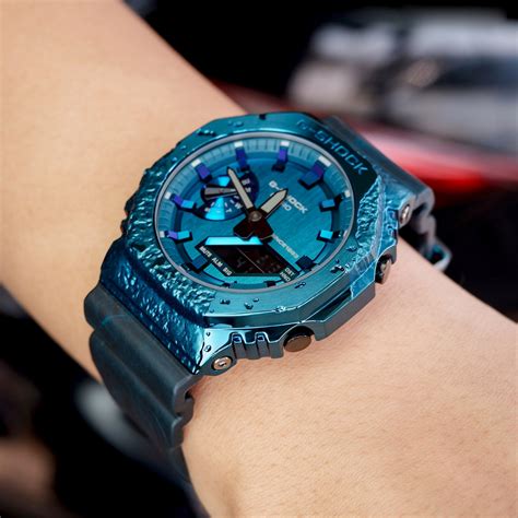 casio g-shock gm-2140gem-2a 2