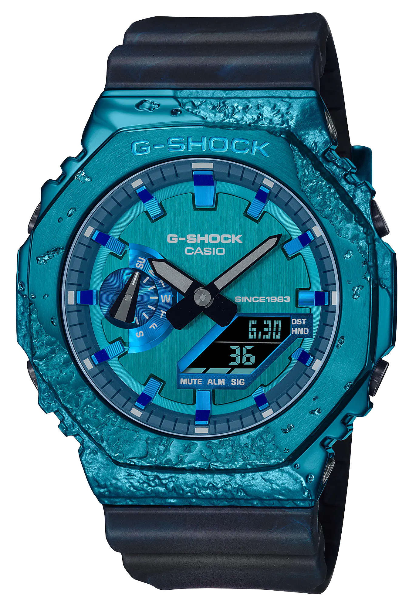 casio g-shock gm-2140gem-2a