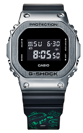 casio g-shock gm-5600-1prwyb