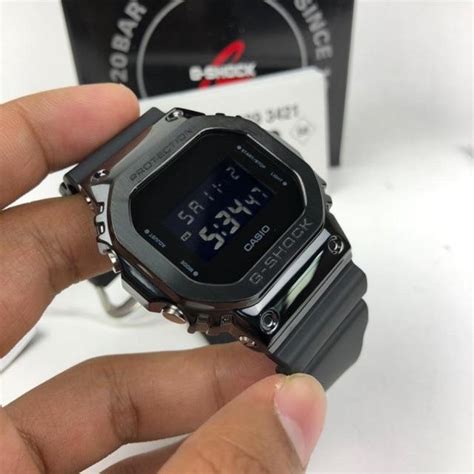 casio g-shock gm-5600b-1 2