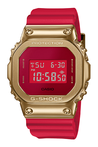 casio g-shock gm-5600cx-4