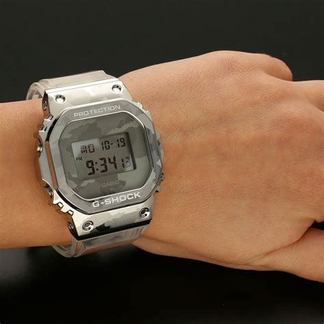 casio g-shock gm-5600scm-1 1