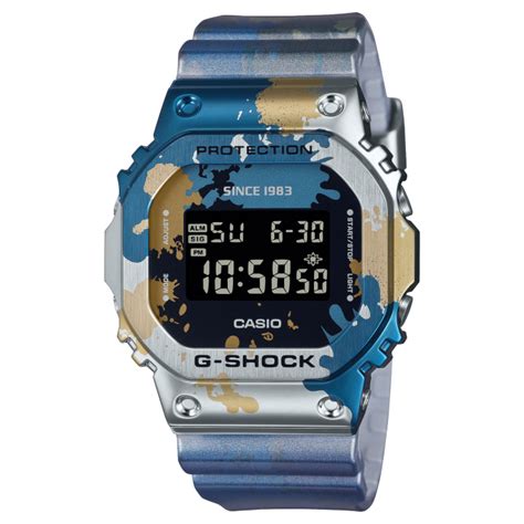 casio g-shock gm-5600ss-1 1