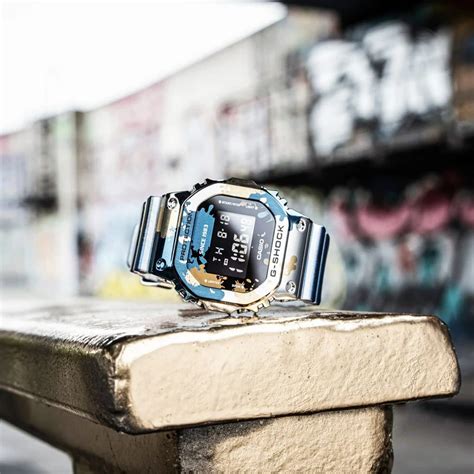 casio g-shock gm-5600ss-1 2