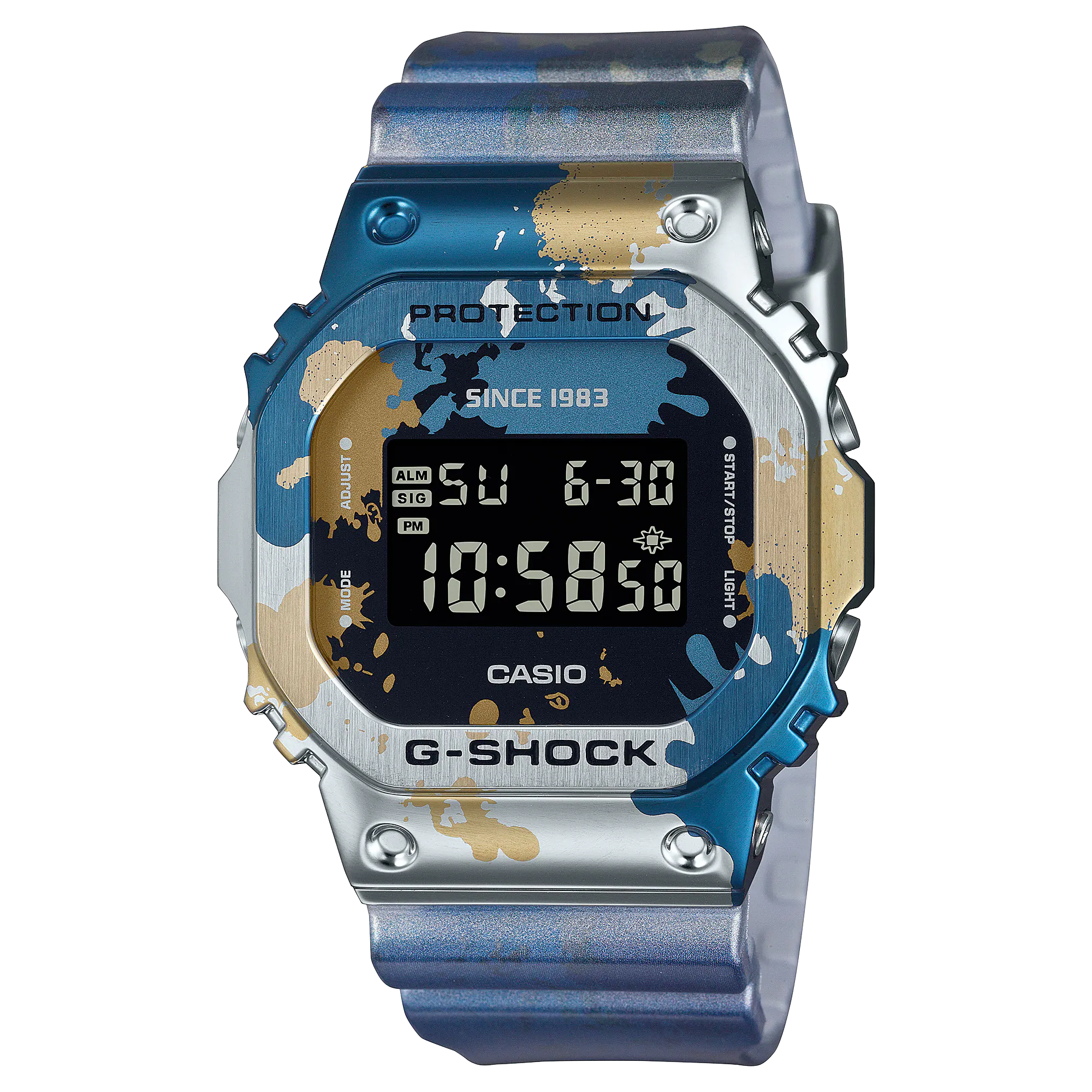 casio g-shock gm-5600ss-1