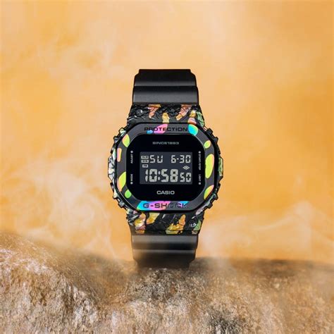 casio g-shock gm-5640gem-1 2