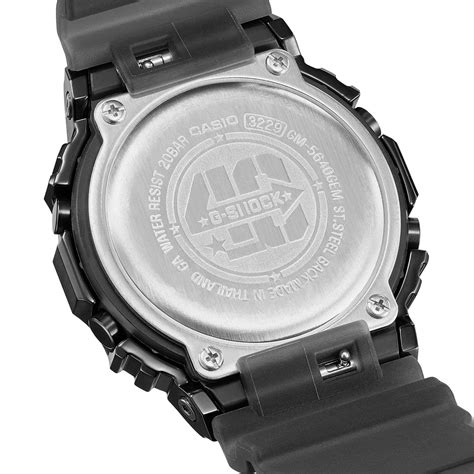 casio g-shock gm-5640gem-1 1