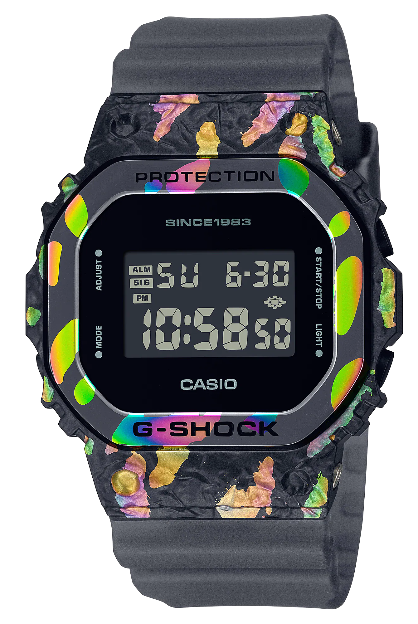 casio g-shock gm-5640gem-1