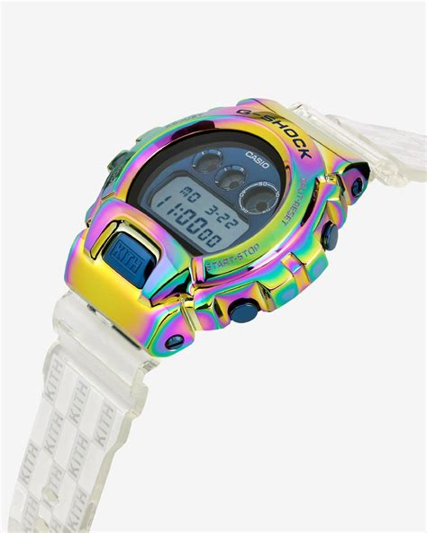 casio g-shock gm-6900-kith-rainbow 1