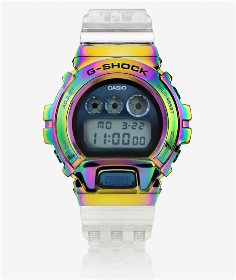 casio g-shock gm-6900-kith-rainbow 4