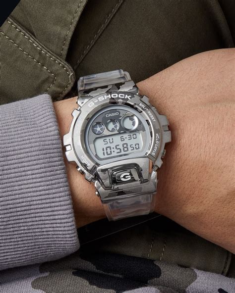 casio g-shock gm-6900scm-1 1