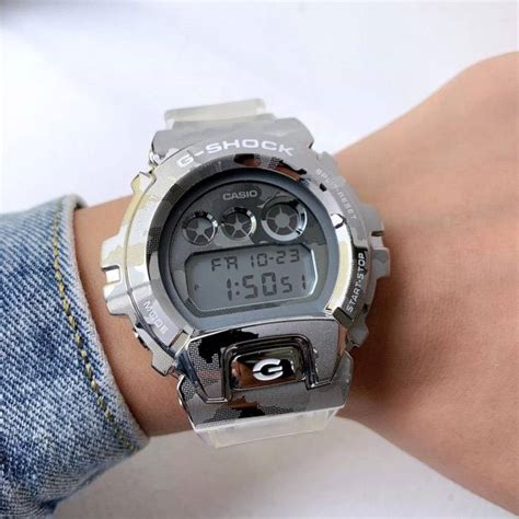 casio g-shock gm-6900scm-1 2