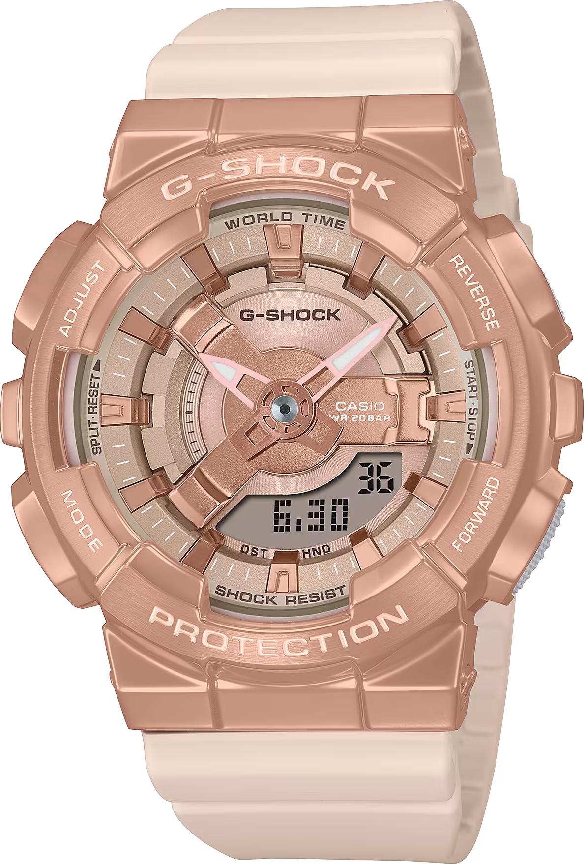 casio g-shock gm-s110pg-4a