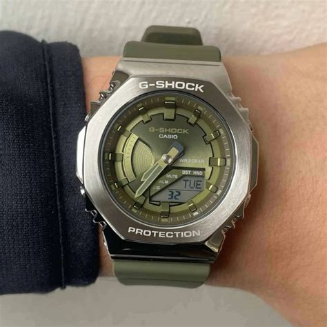 casio g-shock gm-s2100-3a 4