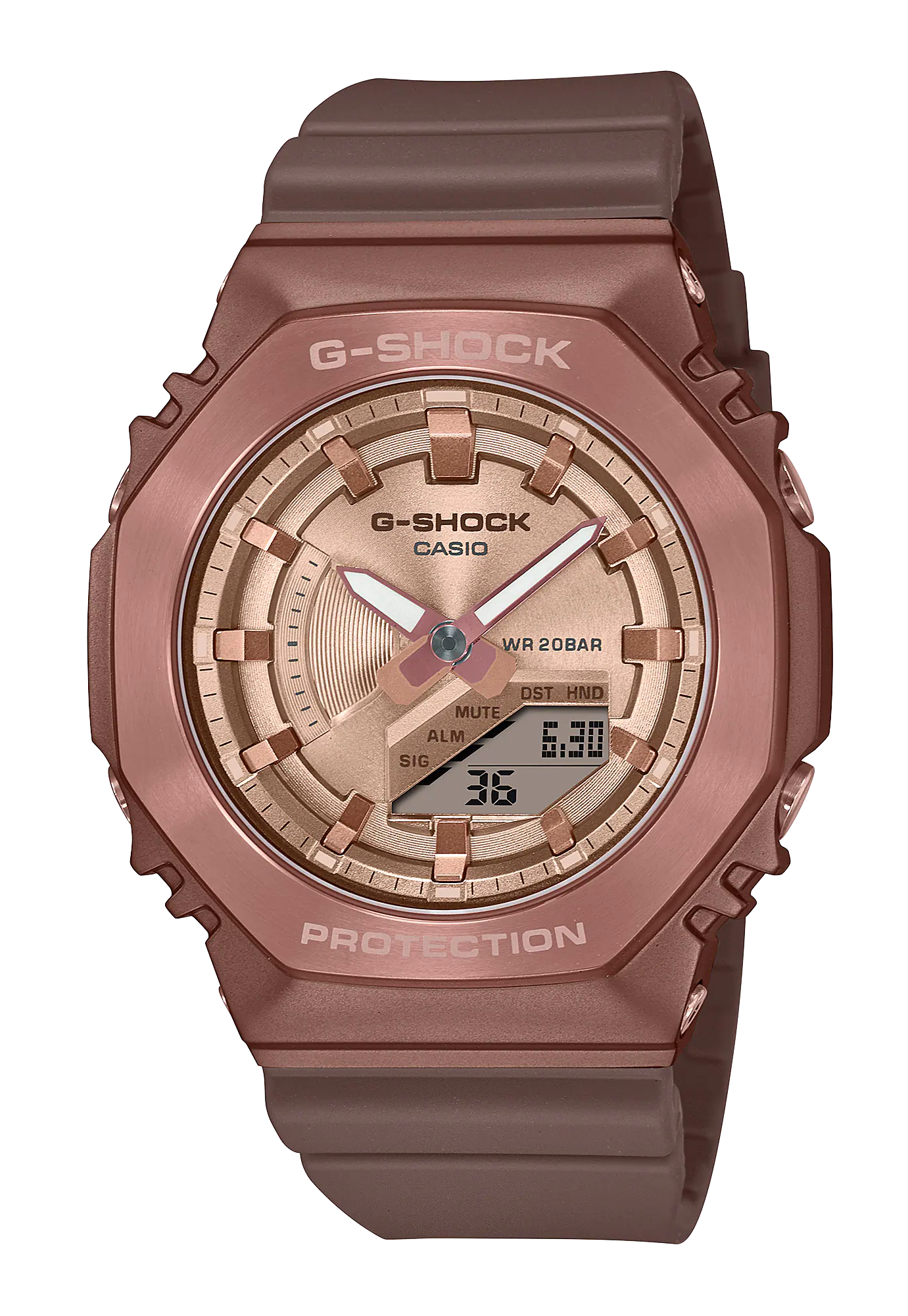 casio g-shock gm-s2100br-5a