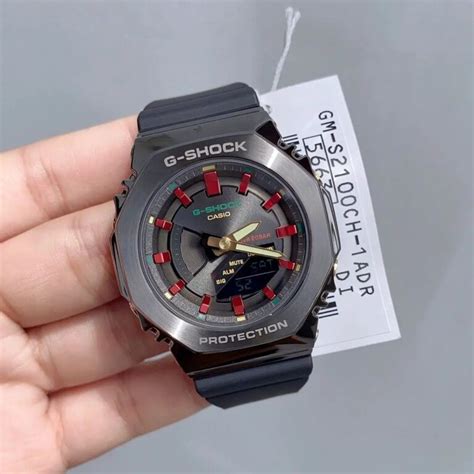 casio g-shock gm-s2100ch-1a 1