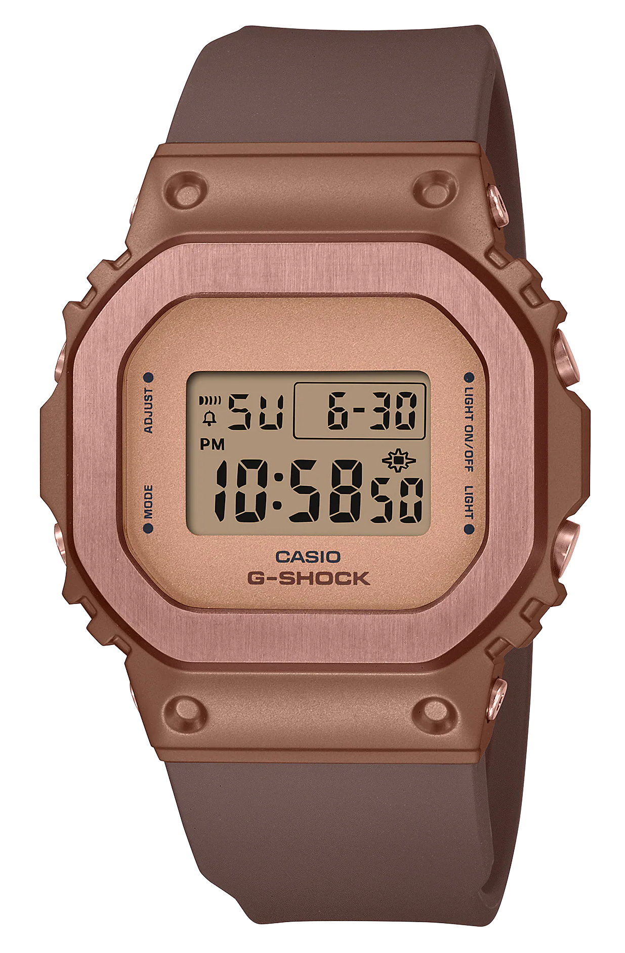 casio g-shock gm-s5600br-5