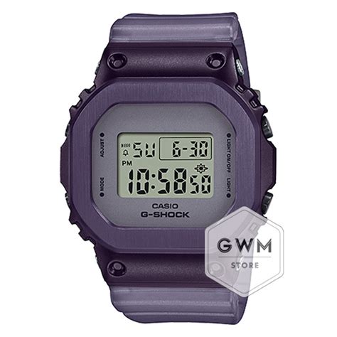 casio g-shock gm-s5600mf-6 4