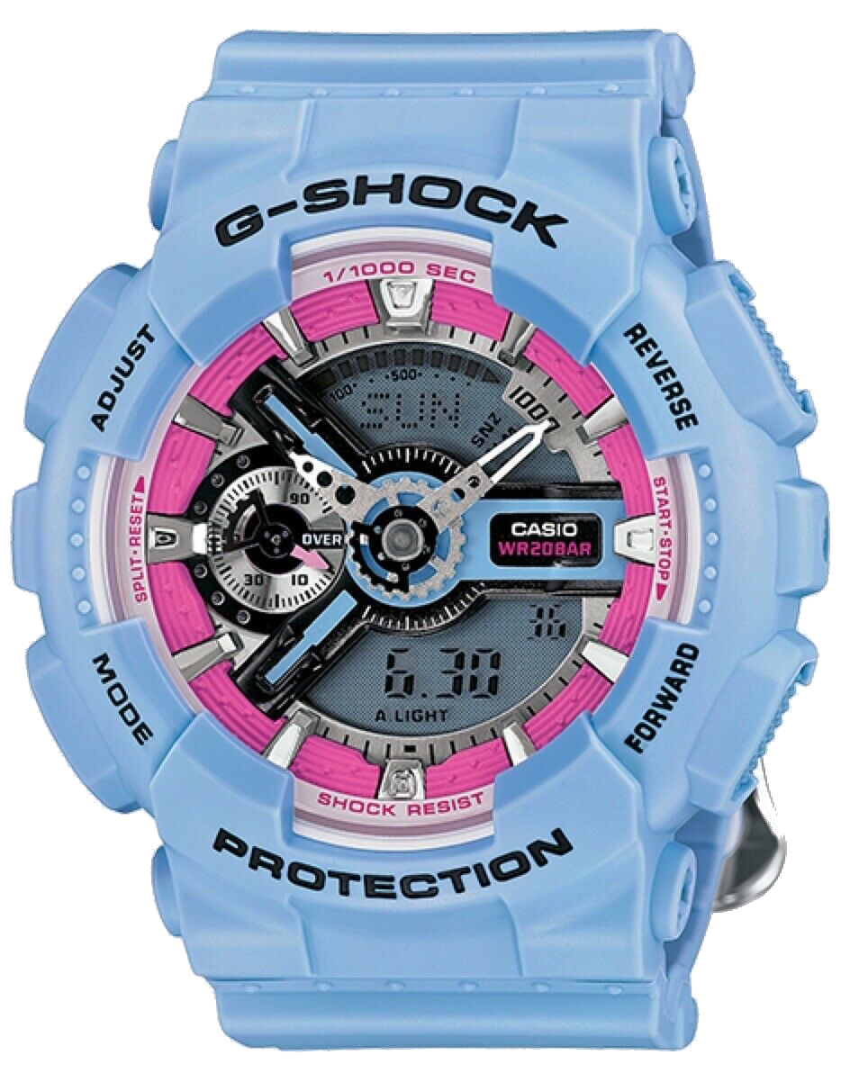 casio g-shock gma-s110f-2a