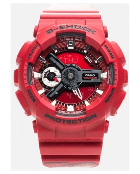 casio g-shock gma-s110f-4a 1