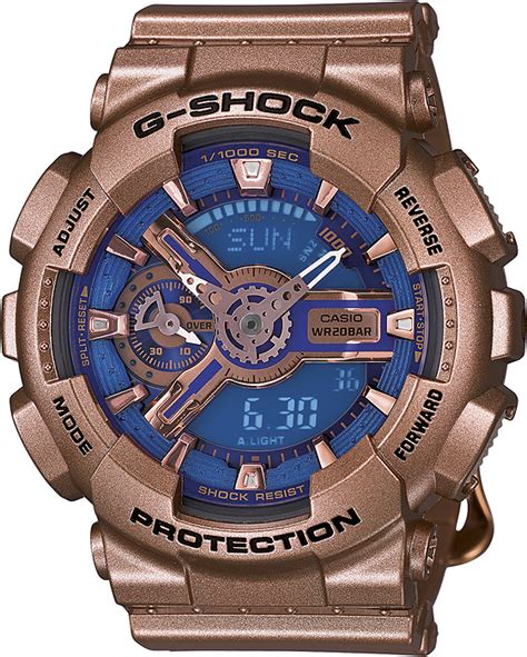 casio g-shock gma-s110gd-2a 1