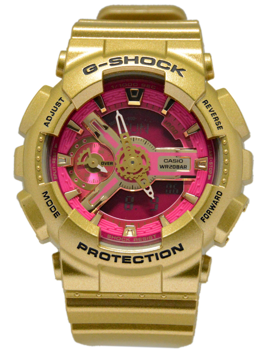 casio g-shock gma-s110gd-4a1