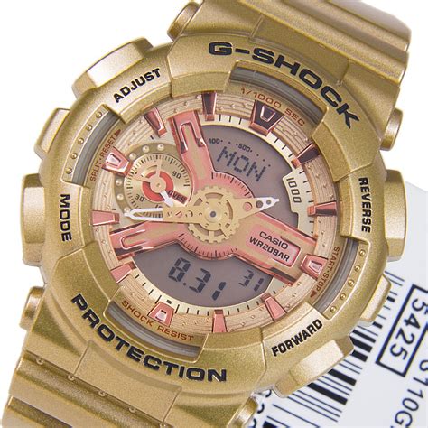 casio g-shock gma-s110gd-4a2 4