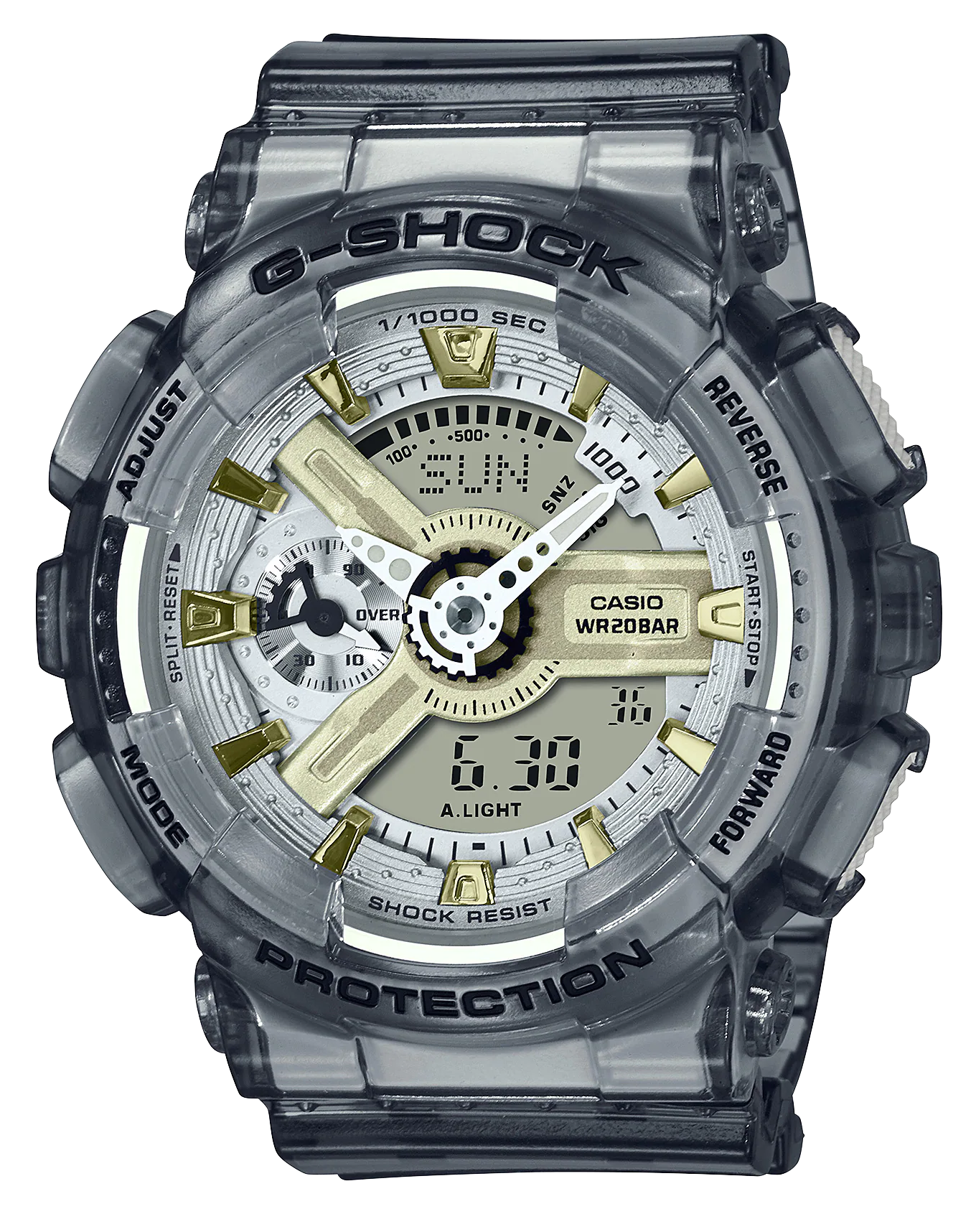 casio g-shock gma-s110gs-8a