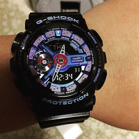 casio g-shock gma-s110hc-1a 2