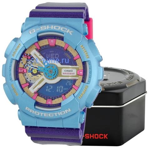 casio g-shock gma-s110hc-6a 1