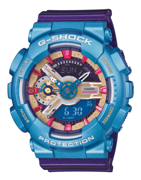 casio g-shock gma-s110hc-6a