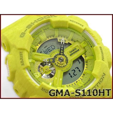 casio g-shock gma-s110ht-9a 2