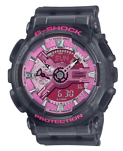 casio g-shock gma-s110np-8a