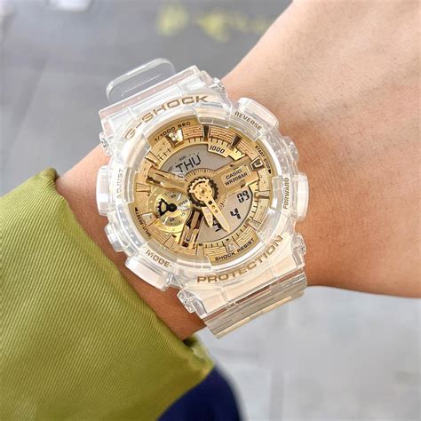 casio g-shock gma-s110sg-7a 1