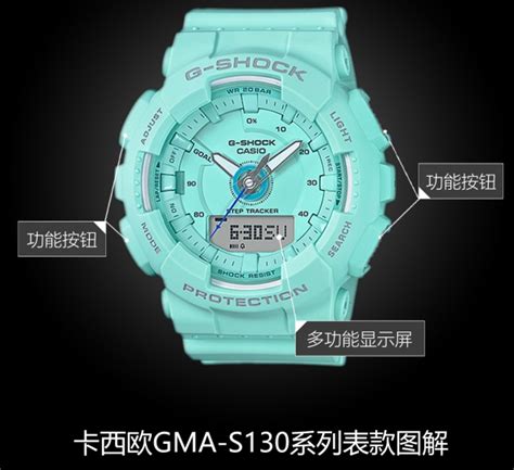 casio g-shock gma-s130-2a 1