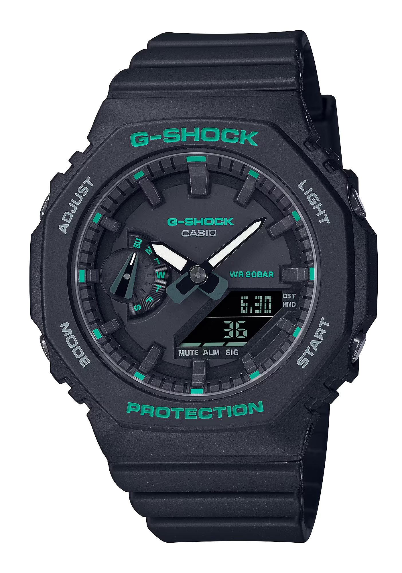 casio g-shock gma-s2100ga-1a