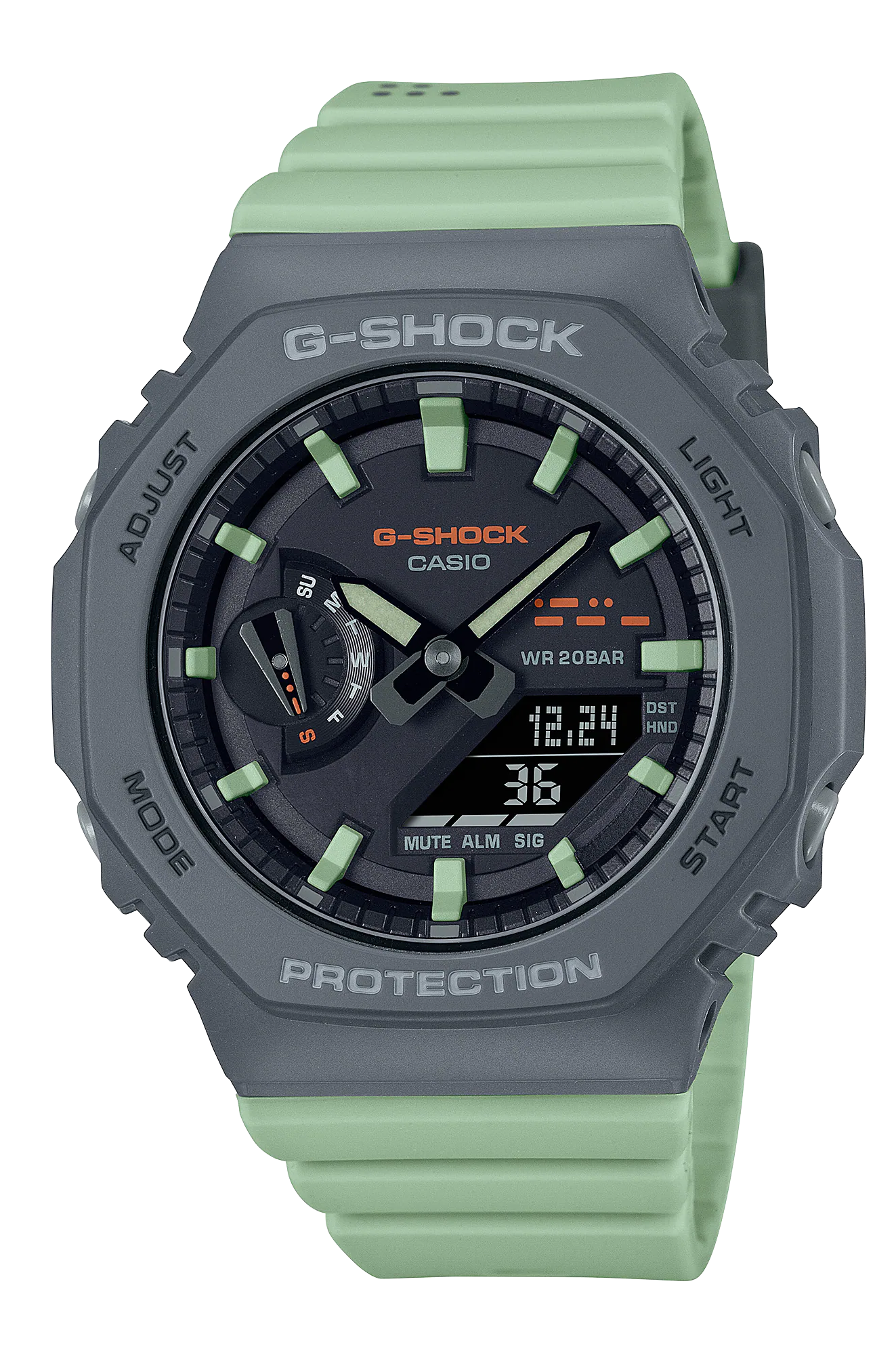 casio g-shock gma-s2100lk-8a